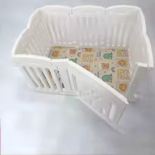 Indoor Small Dog Playpen – Pet Fence, Kennel & Safety Enclosure