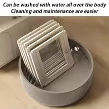Transparent Acrylic Pet Playpen System with Door – DIY Modular Fence for Small Dogs & Kittens
