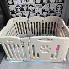 Indoor Small Dog Playpen – Pet Fence, Kennel & Safety Enclosure