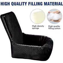 Premium Waterproof Car Seat Cover for Dogs – Scratch-Proof, Durable & Easy-to-Clean Front Seat Protector